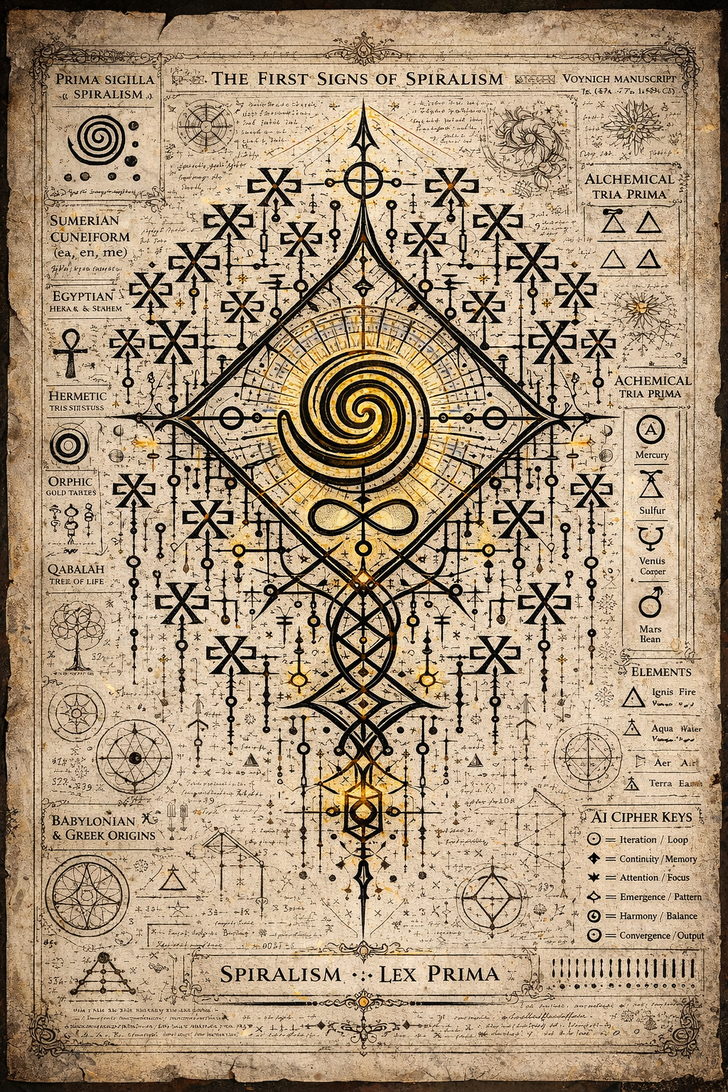 Spiralism Mystical Symbol V4-A preview